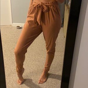 Rust colored pants